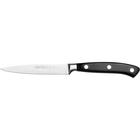 Nóż do obierania, kuty, Sanelli Ergoforge, L 100 mm Nóż do obierania, kuty, Sanelli Ergoforge, L 100 mm