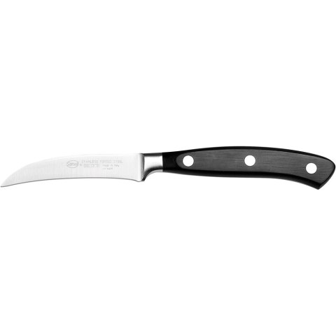 Nóż do obierania, kuty, Sanelli Ergoforge, L 70 mm Nóż do obierania, kuty, Sanelli Ergoforge, L 70 mm