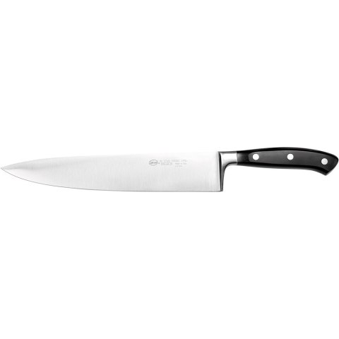 Nóż szefa kuchni, kuty, Sanelli Ergoforge, L 250 mm