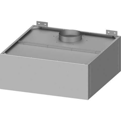 Okap przyścienny skrzyniowy skręcany z łapaczami, bez oświetlenia (króciec d=250mm) 1010x1000x400