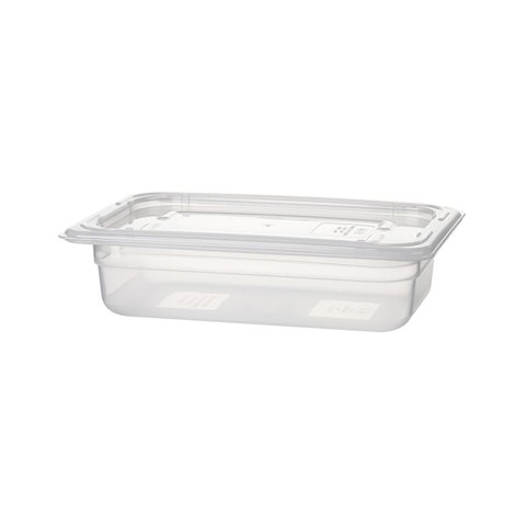 Pojemnik z polipropylenu, GN 1/4, H 65 mm Bufet Safe Pojemnik z polipropylenu, GN 1/4, H 65 mm Bufet Safe