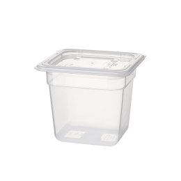 Pojemnik z polipropylenu, GN 1/6, H 150 mm Bufet Safe