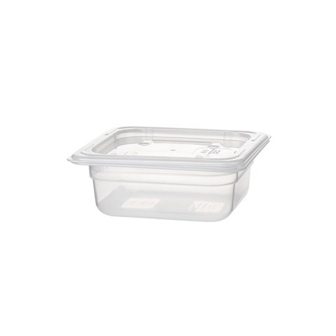 Pojemnik z polipropylenu, GN 1/6, H 65 mm Bufet Safe Pojemnik z polipropylenu, GN 1/6, H 65 mm Bufet Safe