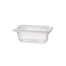 Pojemnik z polipropylenu, GN 1/9, H 65 mm Bufet Safe