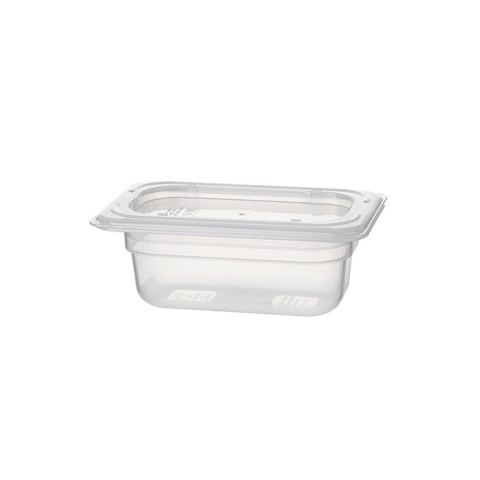 Pojemnik z polipropylenu, GN 1/9, H 65 mm Bufet Safe Pojemnik z polipropylenu, GN 1/9, H 65 mm Bufet Safe