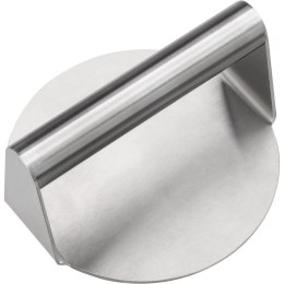 Prasa do burgerów, stalowa, okrągła, 140x73 mm