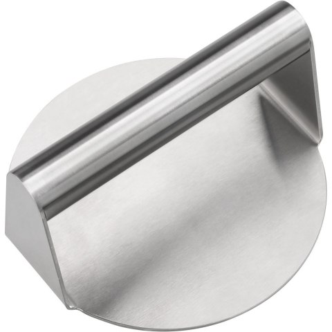 Prasa do burgerów, stalowa, okrągła, 140x73 mm