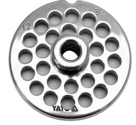Sitko 8 mm z tuleją do maszynki do mielenia mięsa YG-03215 YATO 03263 Sitko 8 mm z tuleją do maszynki do mielenia mięsa YG-03215 YATO 03263