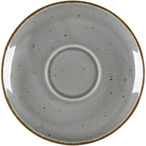 Spodek do filiżanki 390269, kolor szary, Aida, Ø 145 mm