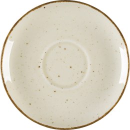 Spodek do filiżanki 390280, kolor kremowy, Aida, Ø 145 mm