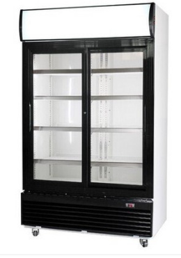 Szafa chłodnicza przeszklona 1000L Szron LG-1000S
