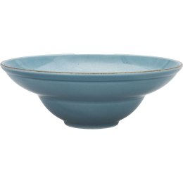 Talerz głęboki do pasty, kolor turkusowy, Kaszub, Ø 260 mm