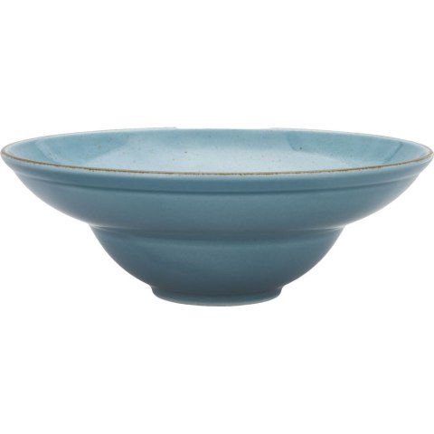 Talerz głęboki do pasty, kolor turkusowy, Kaszub, Ø 260 mm
