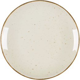 Talerz płytki, kolor kremowy, Hotel, Ø 210 mm