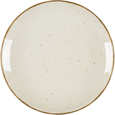 Talerz płytki, kolor kremowy, Hotel, Ø 210 mm