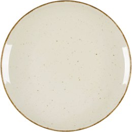 Talerz płytki, kolor kremowy, Hotel, Ø 280 mm