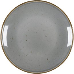 Talerz płytki, kolor szary, Hotel, Ø 210 mm