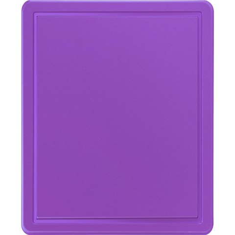Deska do krojenia, fioletowa, HACCP, GN 1/2