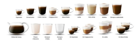 Ekspres do kawy Fresco X880