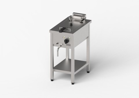 Frytownica elektryczna, Gredil, 400x700x850 mm, P 9 kW, U 400 V