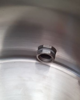 Kocioł warzelny 200 l stal nierdzewna pojemnik zbiornik 198 l