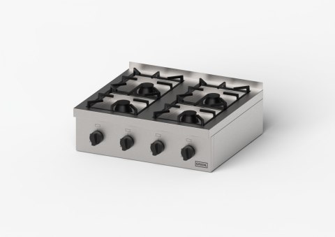 Kuchnia gazowa nastawna, Gredil, P 20 kW, G30/37 mbar