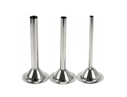 Lejki do maszynki do nadziewania kiełbasy YG-03215 , kpl 3 szt