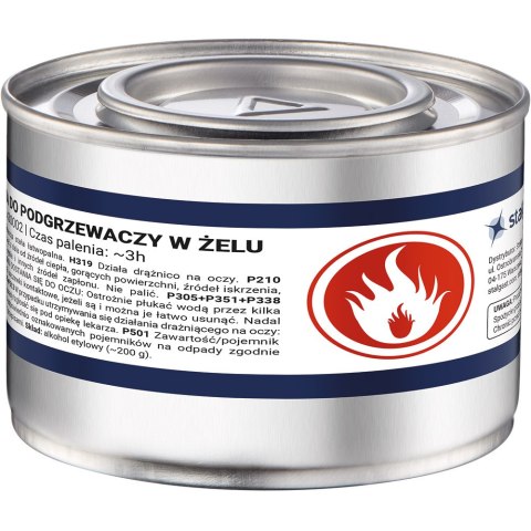 Paliwo do podgrzewaczy (w żelu), karton (48 szt)