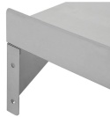 Półka wisząca z rantem marki Yato o wymiarze 1800 x 300 x 180 mm