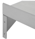 Półka wisząca z rantem marki Yato o wymiarze 1800 x 300 x 180 mm