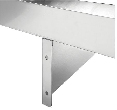 Półka wisząca z rantem marki Yato o wymiarze 1200 x 300 x 180 mm