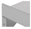 Półka wisząca z rantem marki Yato o wymiarze 1200 x 300 x 180 mm