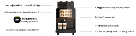 Ekspres do kawy Fresco X680