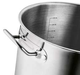 Garnek 30 l nierdzewny gastronomiczny Tadar Supreme na indukcję