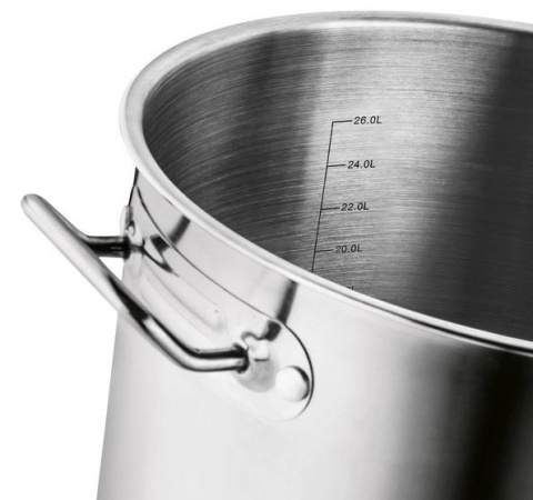 Garnek 30 l nierdzewny gastronomiczny Tadar Supreme na indukcję