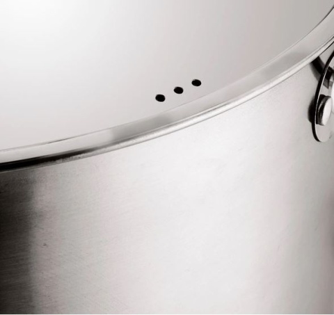 Garnek 30 l nierdzewny gastronomiczny Tadar Supreme na indukcję