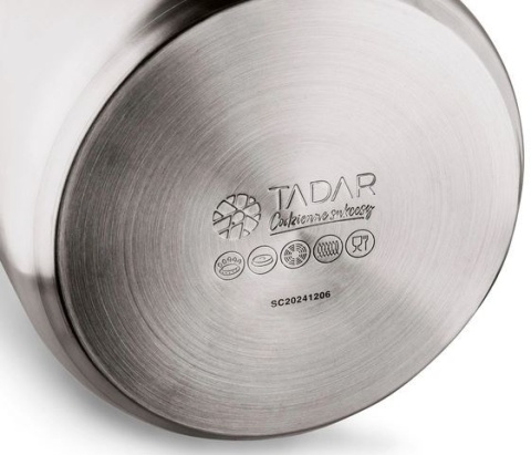 Garnek 30 l nierdzewny gastronomiczny Tadar Supreme na indukcję
