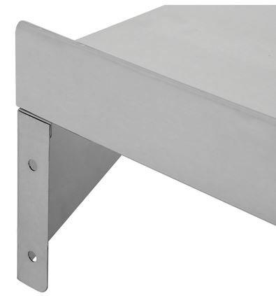 Półka wisząca z rantem marki Yato o wymiarze 900 x 300 x 180 mm
