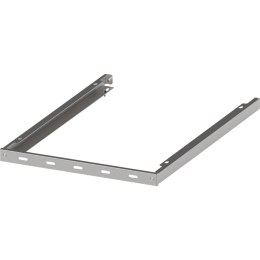 Ramka montażowa wyrobów L700 (moduły o szerokości 400) na podstawach chłodniczych