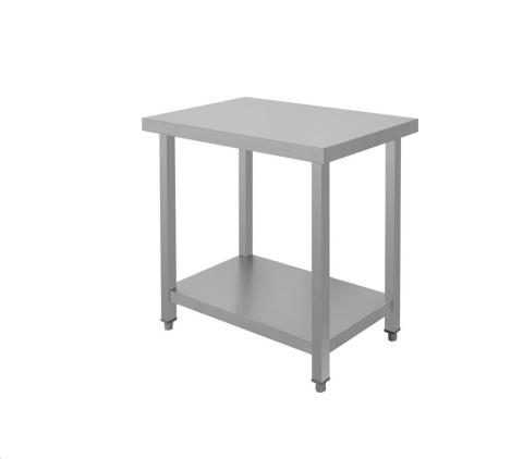 Stół centralny roboczy 150X60 CM kwadratowe nogi stal nierdzewna SS201 Yato
