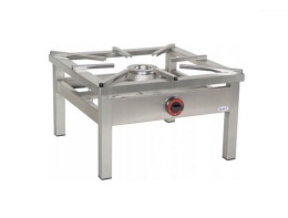 Taboret gazowy 8kw Egaz 60x60 + garnek 170 l zestaw