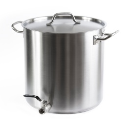 Taboret gazowy 8kw Egaz 60x60 + garnek 200 l z kranem zestaw