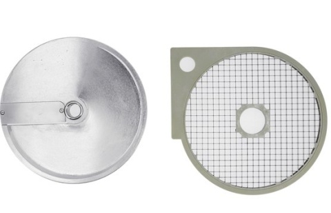 Tarcza do kostki, kostka 10 x 10 x 10 mm do szatkownicy Yato YG-03100