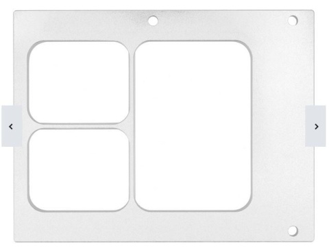 Trzykomorowa matryca do zgrzewarki YG-09280