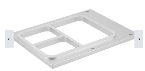 Trzykomorowa matryca do zgrzewarki YG-09280