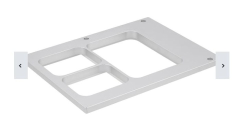 Trzykomorowa matryca do zgrzewarki YG-09280