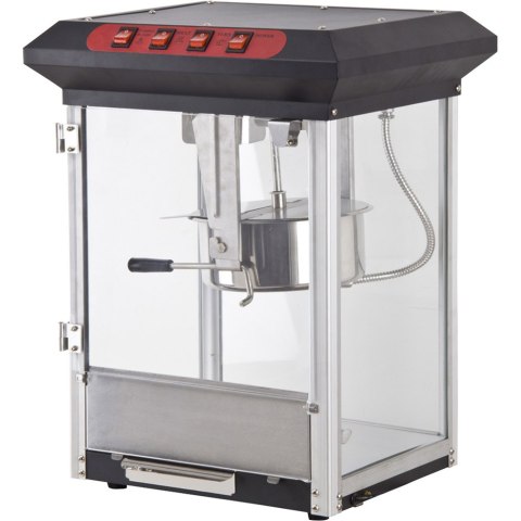 Urządzenie do popcornu, czarny, Gredil, P 1.3 kW