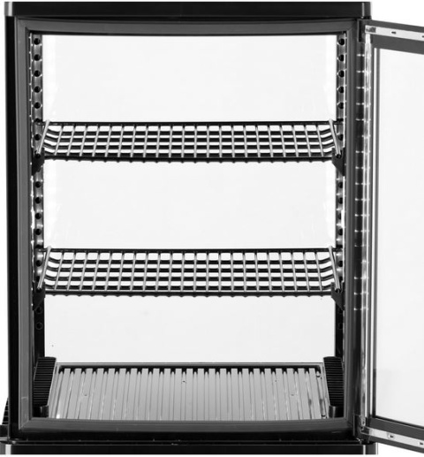 Witryna chłodnicza 59 l 46x41x82 czarna Yato YG-05050