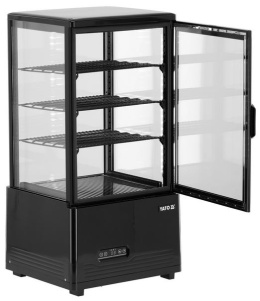 Witryna chłodnicza 69 l 46x41x90 cm czarna Yato YG-05051