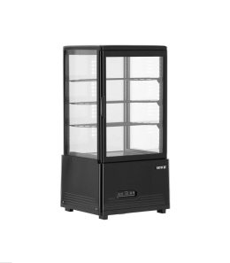 Witryna chłodnicza 69 l 46x41x90 cm czarna Yato YG-05051